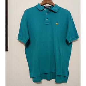 Vintage Polo Ralph Lauren Masters Golf Polo Made in USA Single Stitch USA SZ L